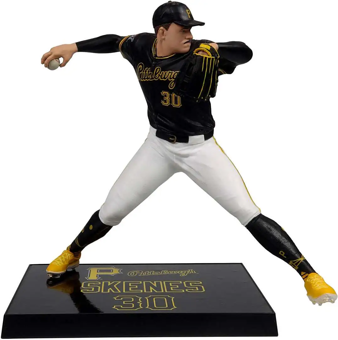 マクファーレン MLB ポール・スキーンズ/バリアントカラー/パイレーツ McFarlane Toys MLB Pittsburgh Pirates Sports Baseball Paul