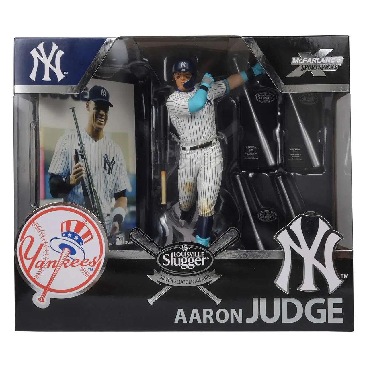 McFarlane Toys MLB New York Yankees Sports Baseball Aaron Judge 7