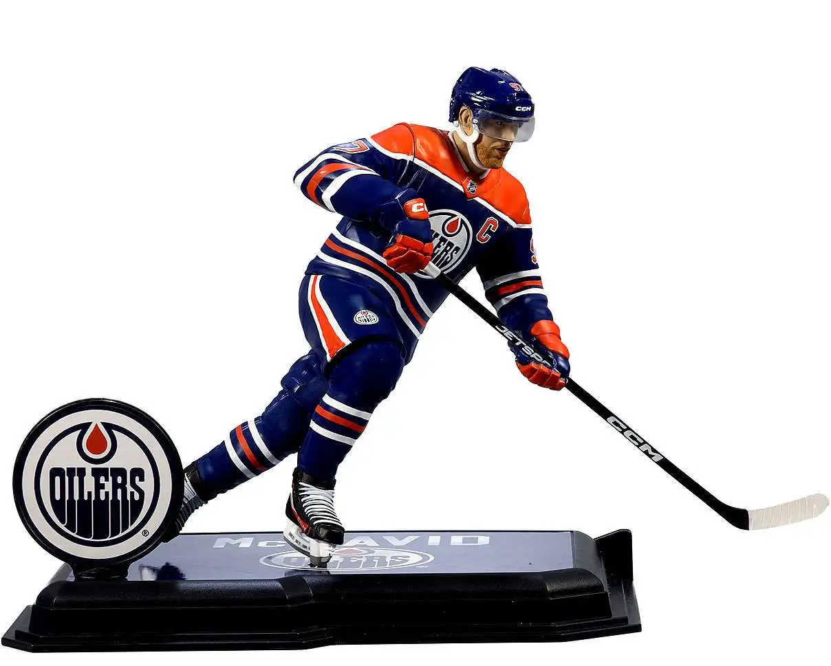 Connor McDavid (Edmonton Oilers) NHL 7 Figure McFarlane's SportsPicks  CHASE (PRE-ORDER Ships December) - CLARKtoys