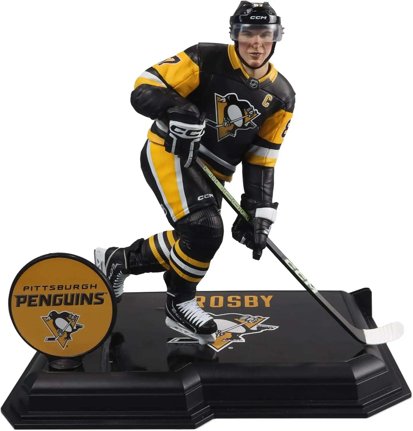 Sidney Crosby (Pittsburgh Penguins) NHL Factory Sealed Case (6) w/CHASE  (PRE-ORDER ships October) - McFarlane Toys Store