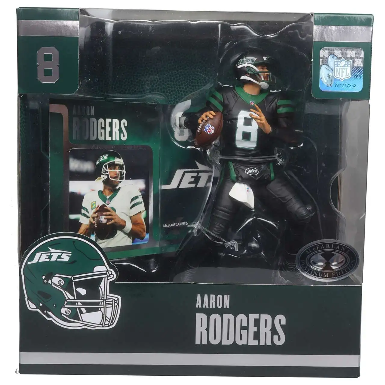 McFarlane Toys NFL New York Jets Sports Picks Football Aaron
