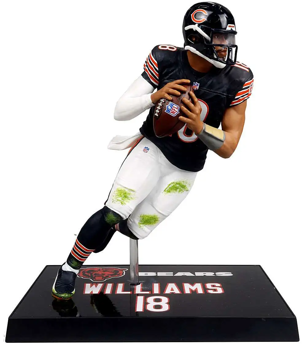 McFarlane Toys NFL Chicago Bears Sports Picks Football Caleb McFarlane Toys NFL Chicago Bears Sports Picks Football Caleb