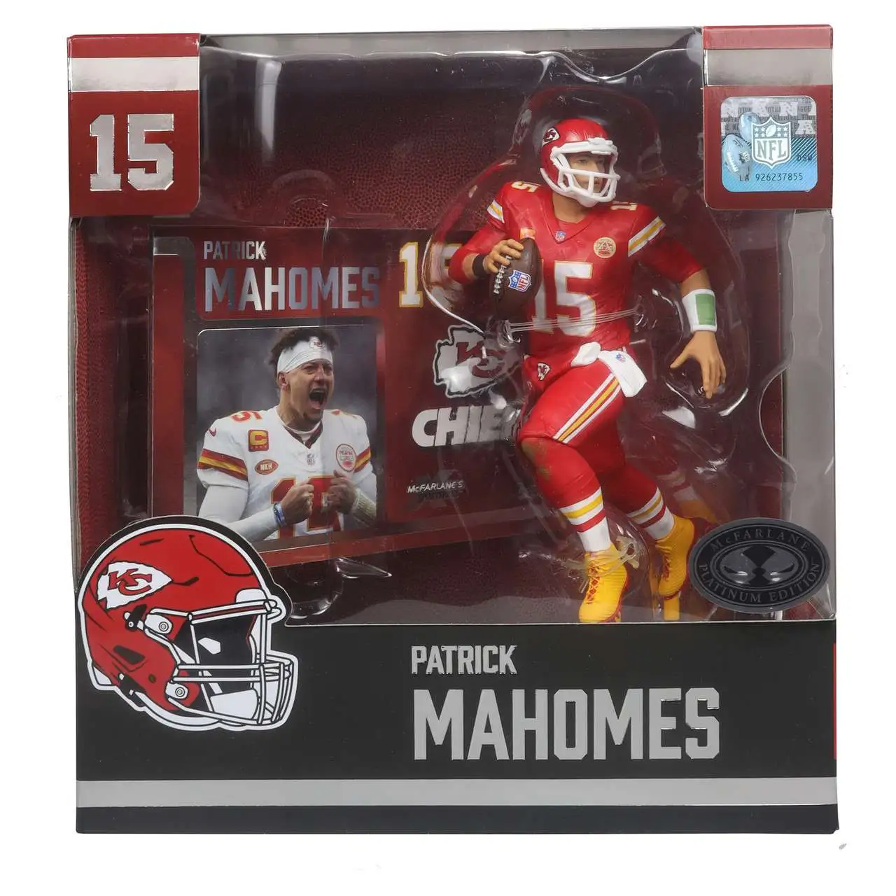 McFarlane Toys NFL Kansas City Chiefs Sports Picks Football