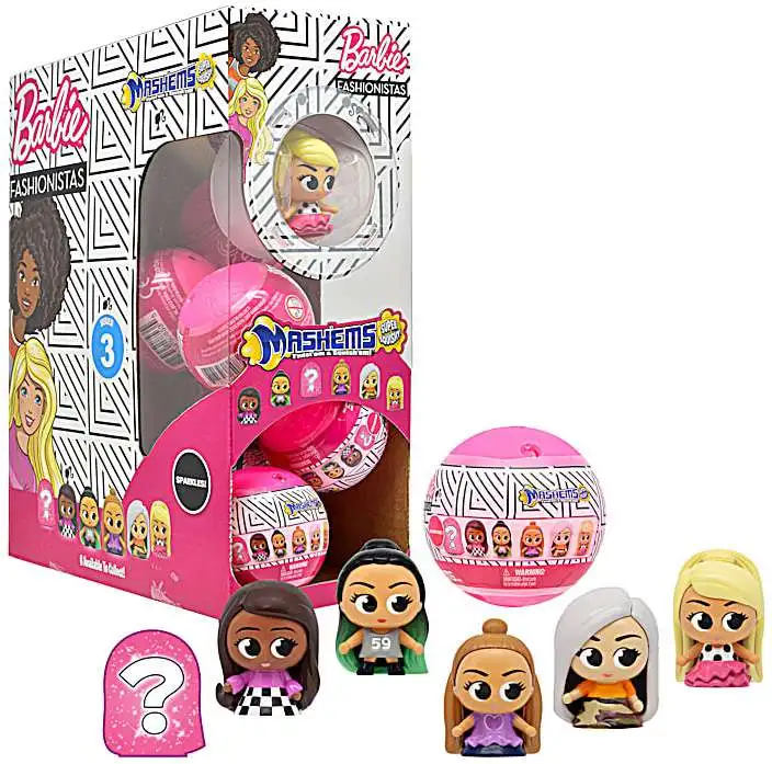 Barbie best sale mystery box