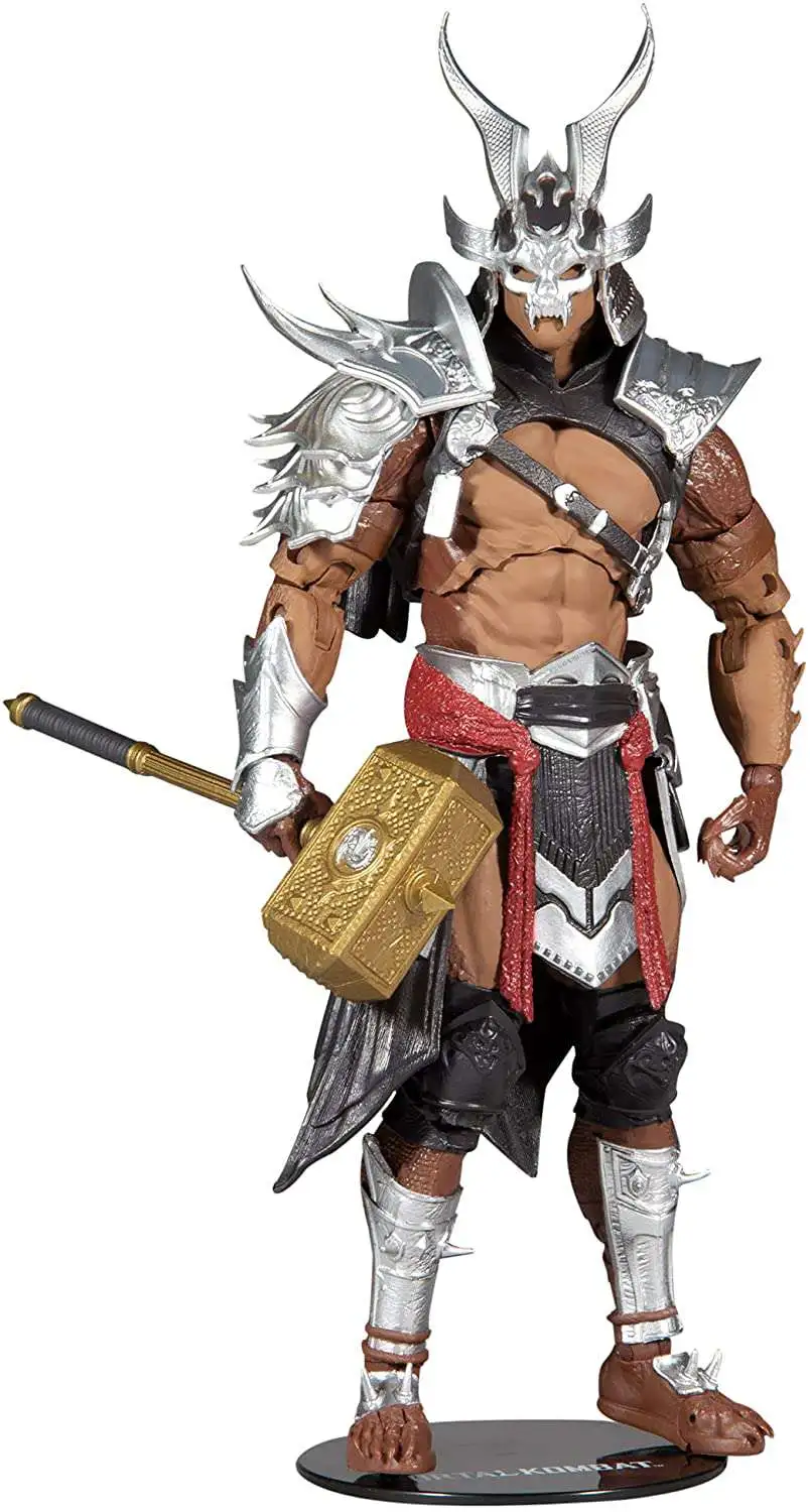 McFarlane Toys - Our Shao Kahn (Platinum Kahn) 7 action figure is  available for pre-order NOW at select retailers! ➡️   Featured in his Platinum Kahn skin from  Mortal Kombat 11 and