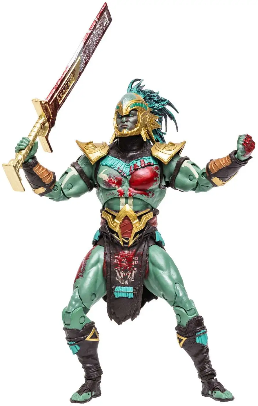 Mortal Kombat Shao Kahn 7 Action Figure Storm Collectibles - ToyWiz