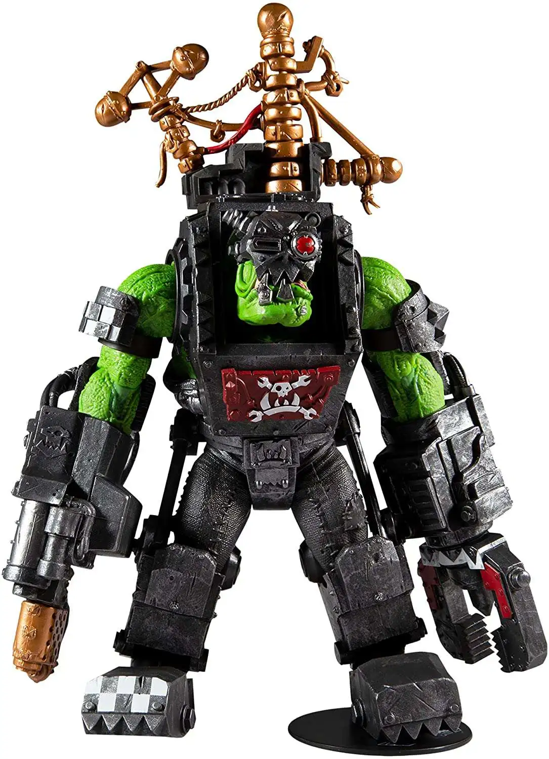 McFarlane Toys Warhammer 40,000 Ork Big Mek MEGA Action Figure [Damaged Package]