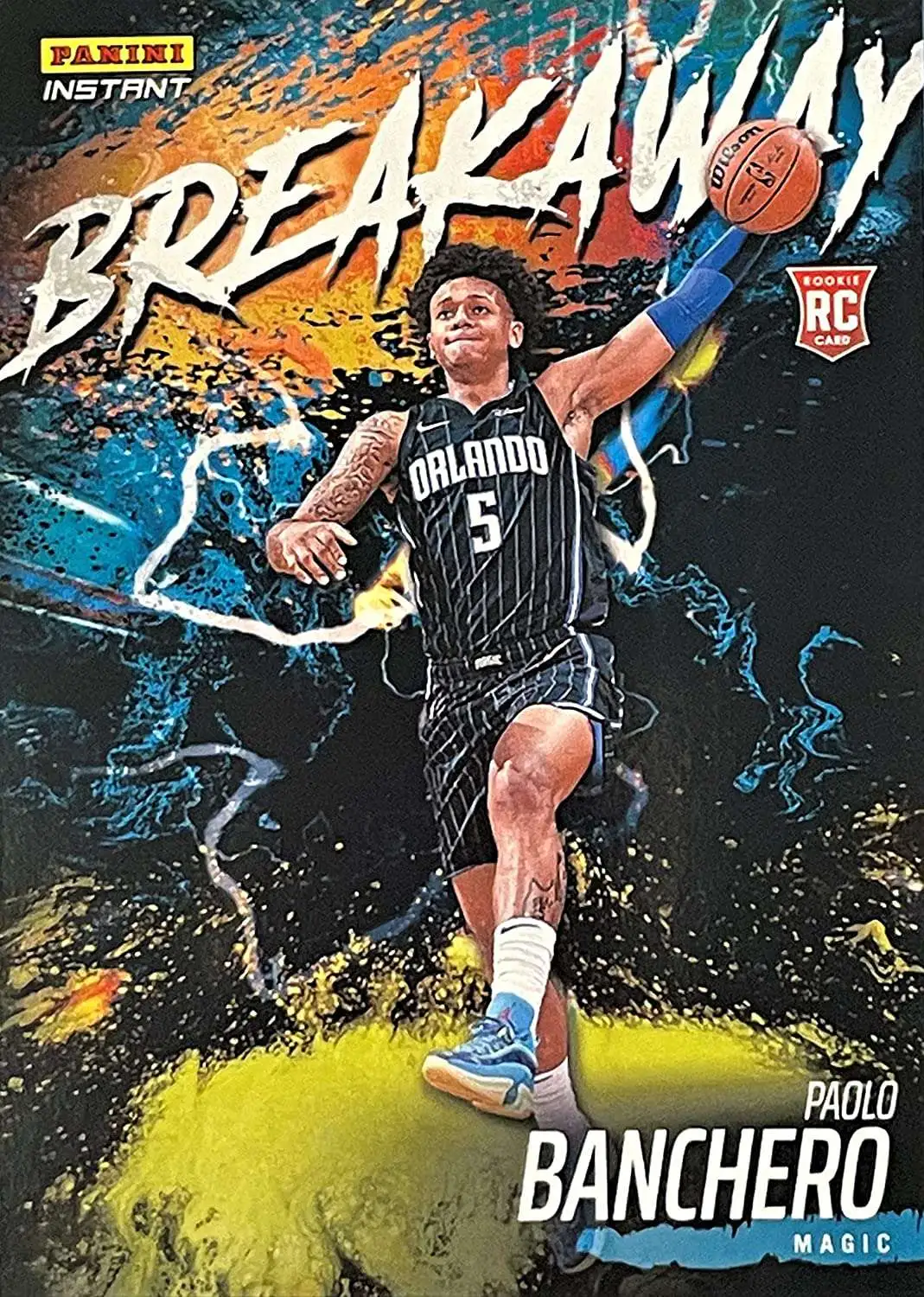 NBA Orlando Magic 2022-23 Instant Breakaway Basketball Paolo Banchero #11 [Rookie]