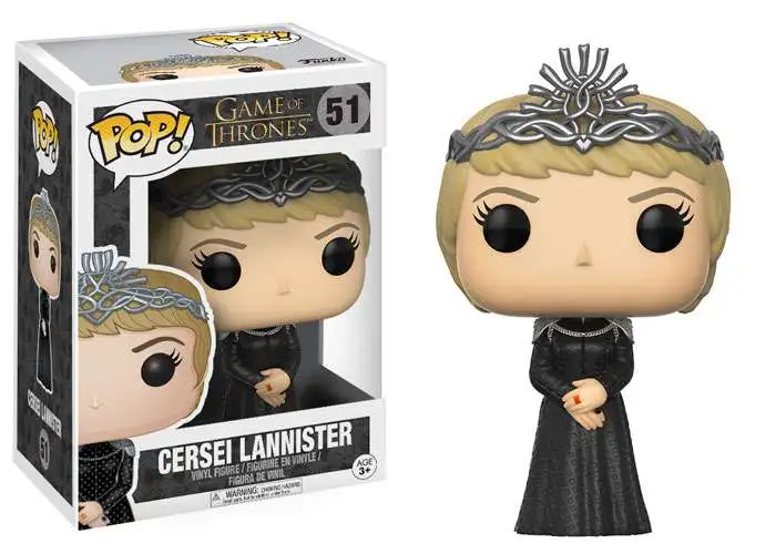 Cersei Lannister Vinyl Figure for sale online Funko POP Game of Thrones 
