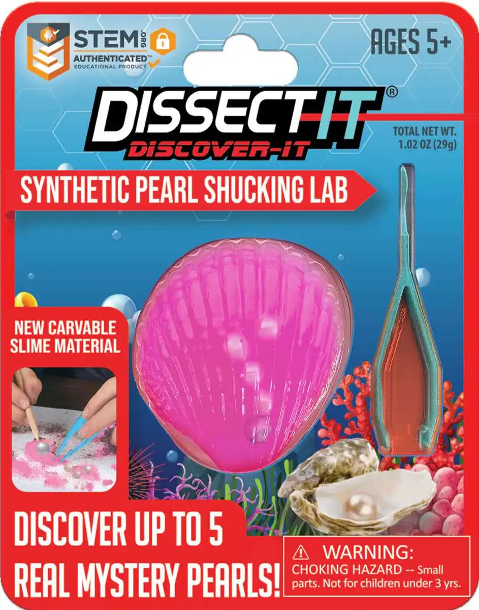 Dissect-It Discover-It Pearl Shucking Lab Playset