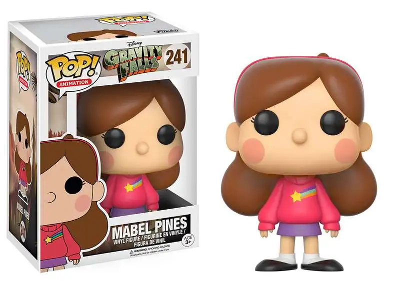 Funko Gravity Falls POP! Animation Mabel Pines Vinyl Figure #241