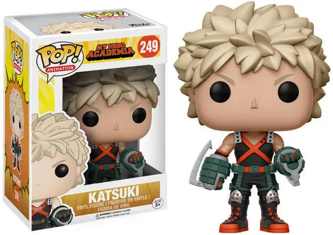 Funko My Hero Academia POP! Animation Katsuki Vinyl Figure #249 [Damaged Package]