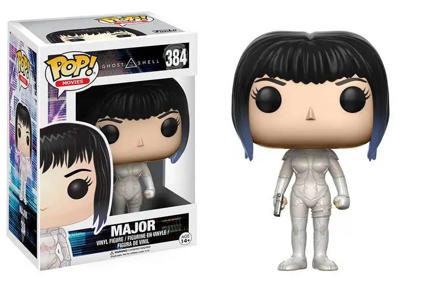 Funko Ghost in the Shell POP! Movies Major Vinyl Figure #384 [Damaged Package]