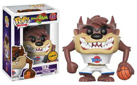 Funko Space Jam POP! Movies Taz Vinyl Figure #414 [Open Mouth, Chase Version, Damaged Package]