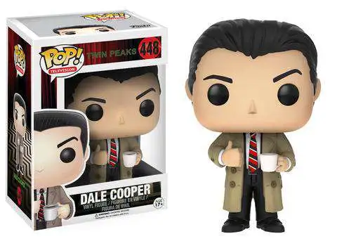 Funko Twin Peaks POP! Television Dale Cooper Vinyl Figure #448 [Damaged Package]