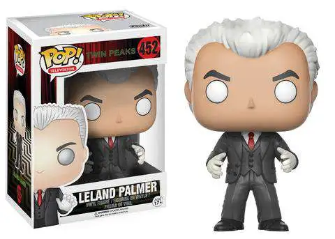 Funko Twin Peaks POP Television Leland Palmer Vinyl Figure 452