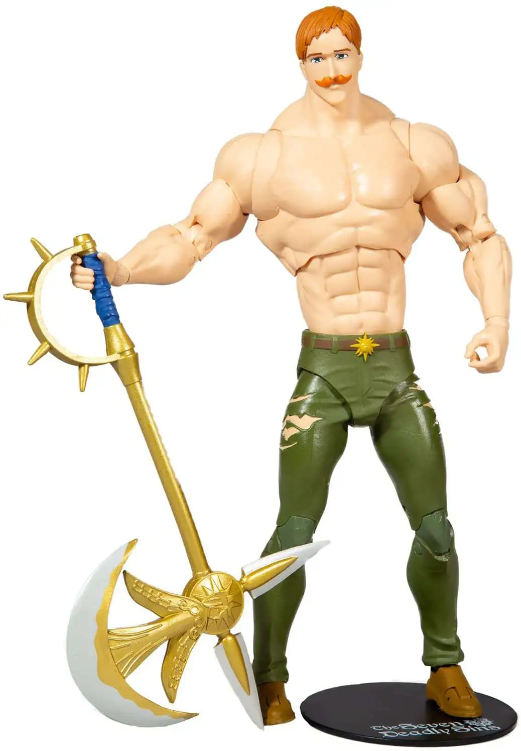 McFarlane Toys The Seven Deadly Sins Escanor Action Figure