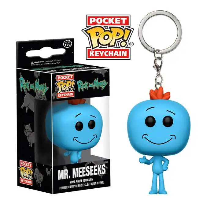 Funko POP! Animation Rick and Morty Mr. Meeseeks with Meeseeks Box