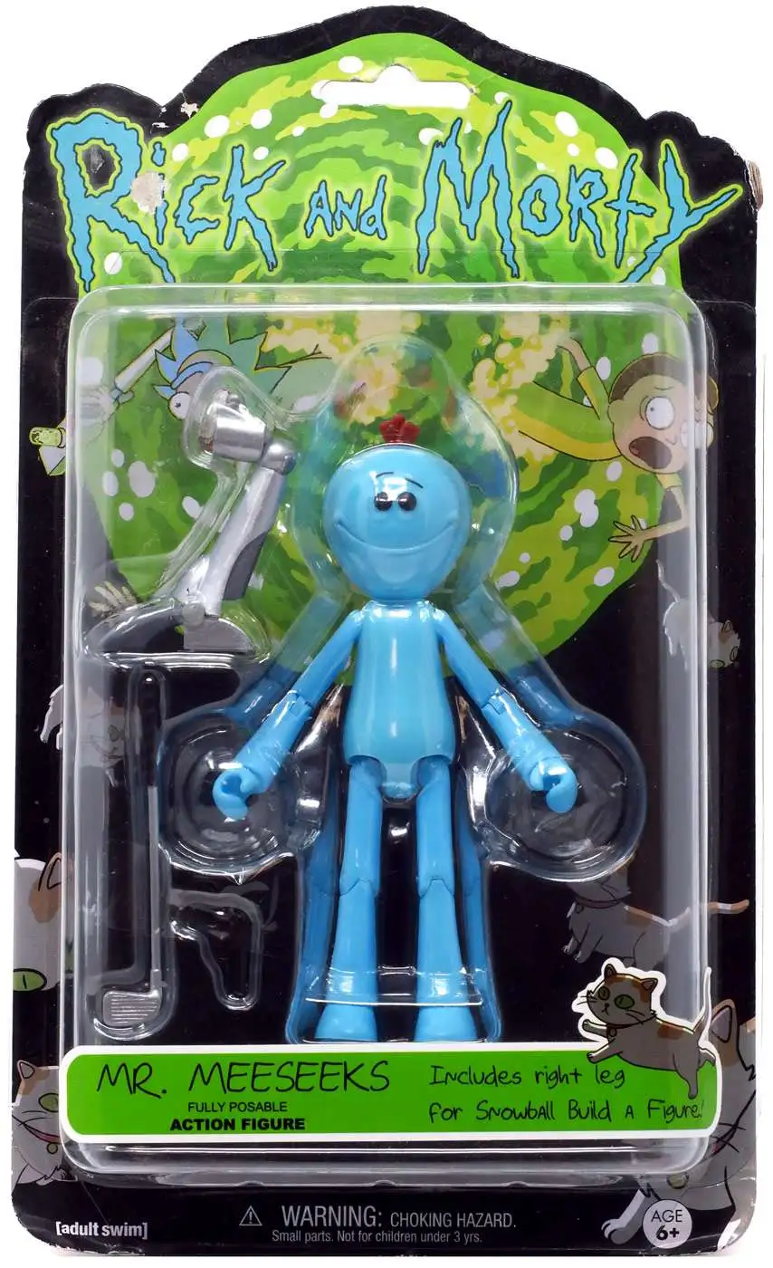 Rick and Morty: Mr. Meeseeks, Funko Action Figures Series 1
