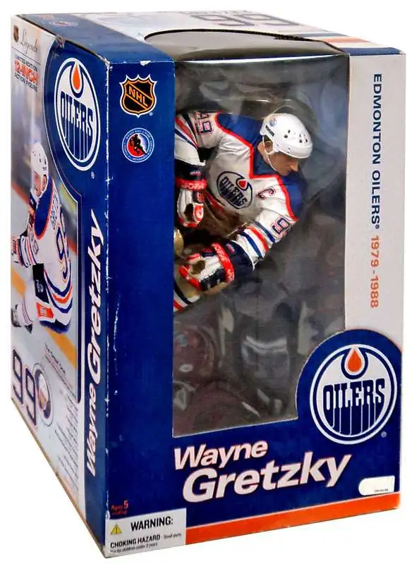 Wayne Gretzky Edmonton Oilers 2016-17 NHL 6 Figure Imports Dragon