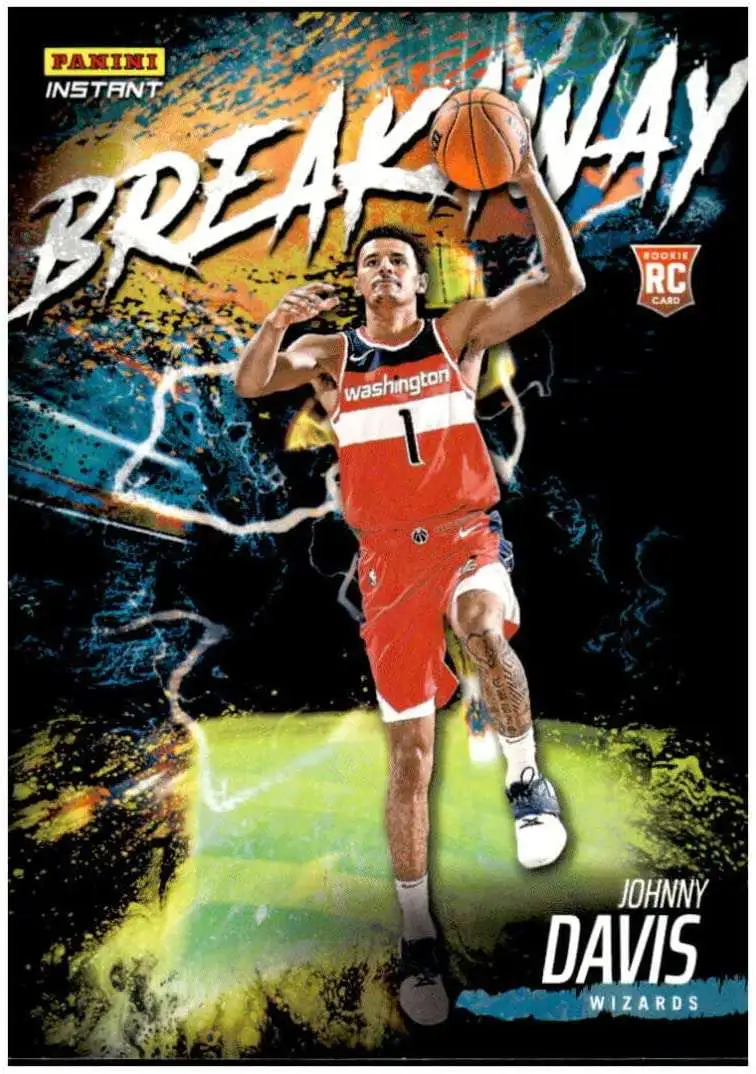 NBA 2022-23 Instant Breakaway Basketball Johnny Davis #12 [Rookie]