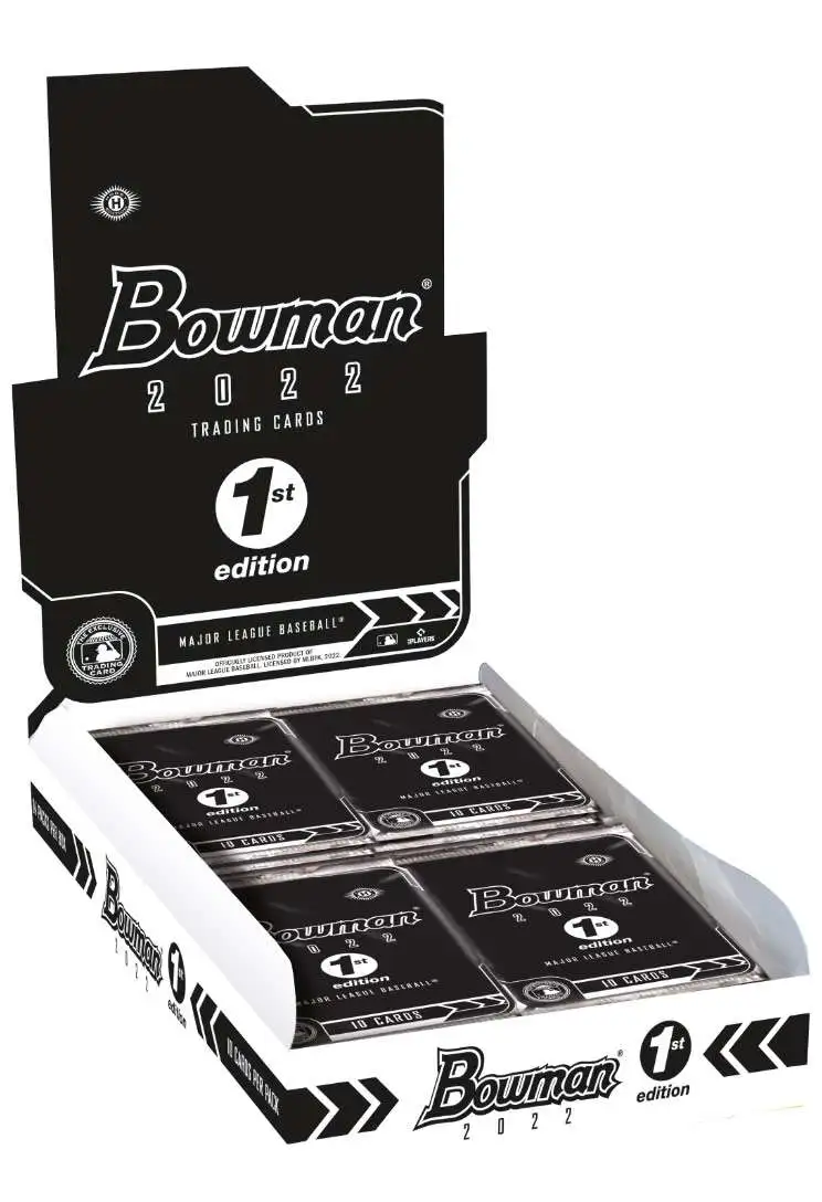 MLB Topps 2022 Bowman Baseball 1st Edition Trading Card HOBBY Box [24 Packs]