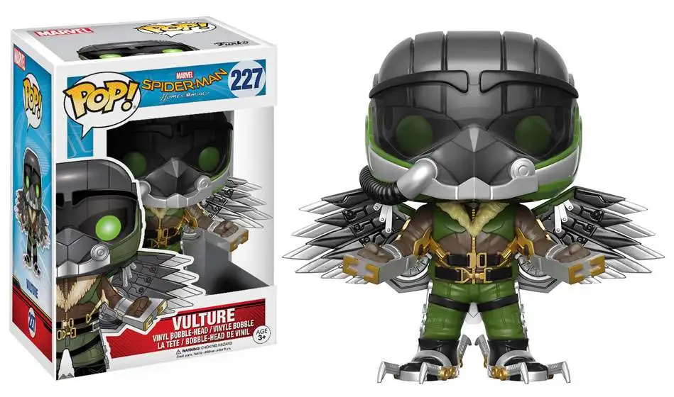 Funko Spider-Man: Homecoming POP! Marvel Vulture Vinyl Bobble Head #227 [Damaged Package]