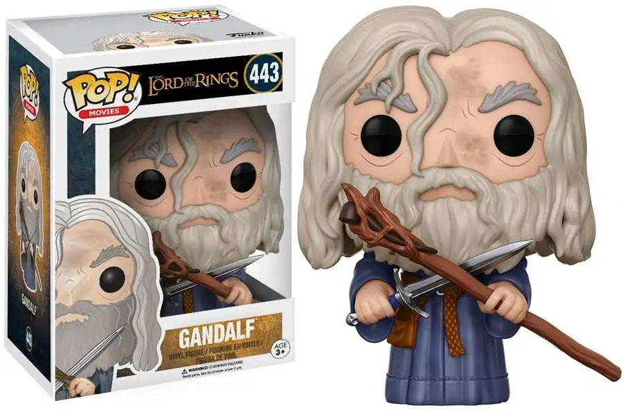 Funko Lord Of The Rings POP Gimli Vinyl Figure NEW In Stock Movies 