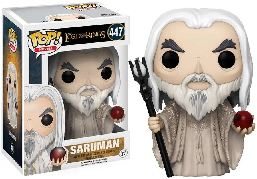 Funko Lord of the Rings POP! Movies Saruman Vinyl Figure #447