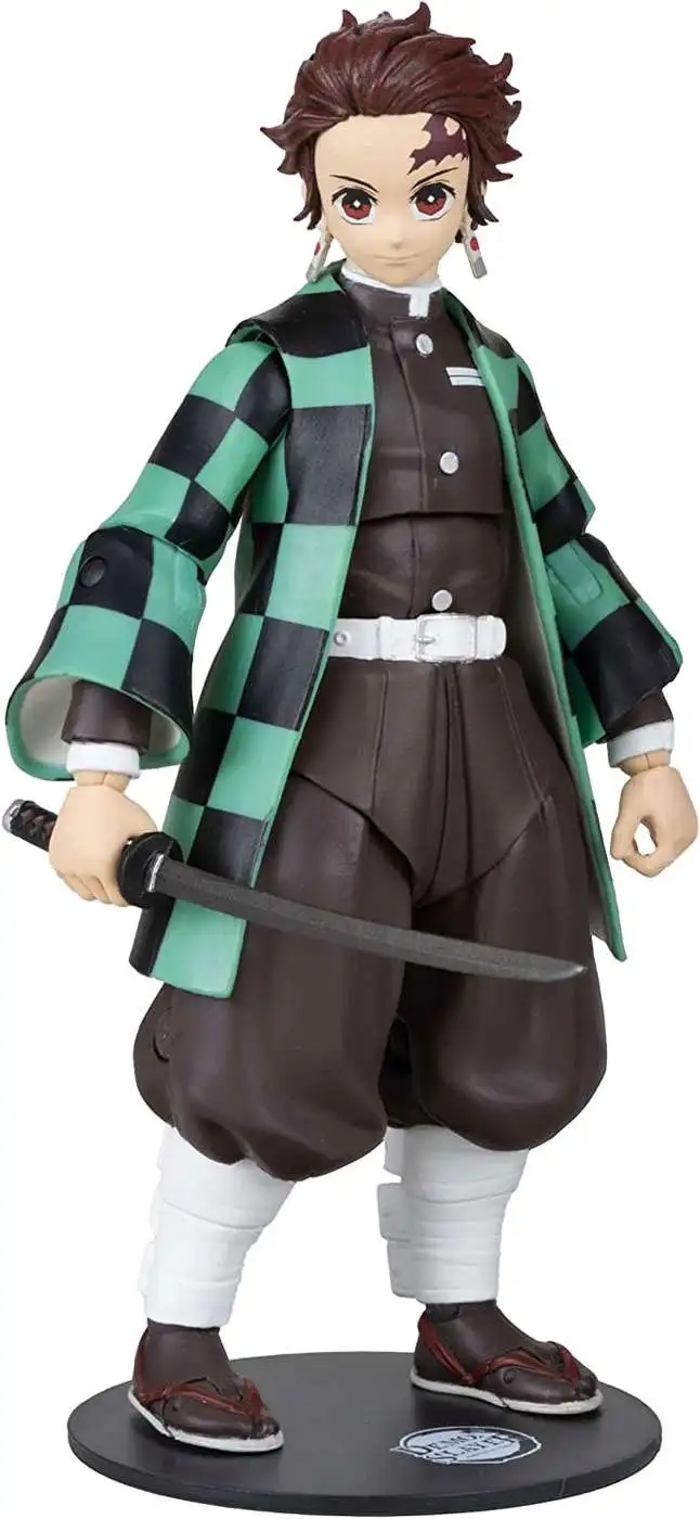 ACTION FIGURE DEMON SLAYER: KIMETSU NO YAIBA - TANJIRO KAMADO - REF.: 19460  - Preech Informática