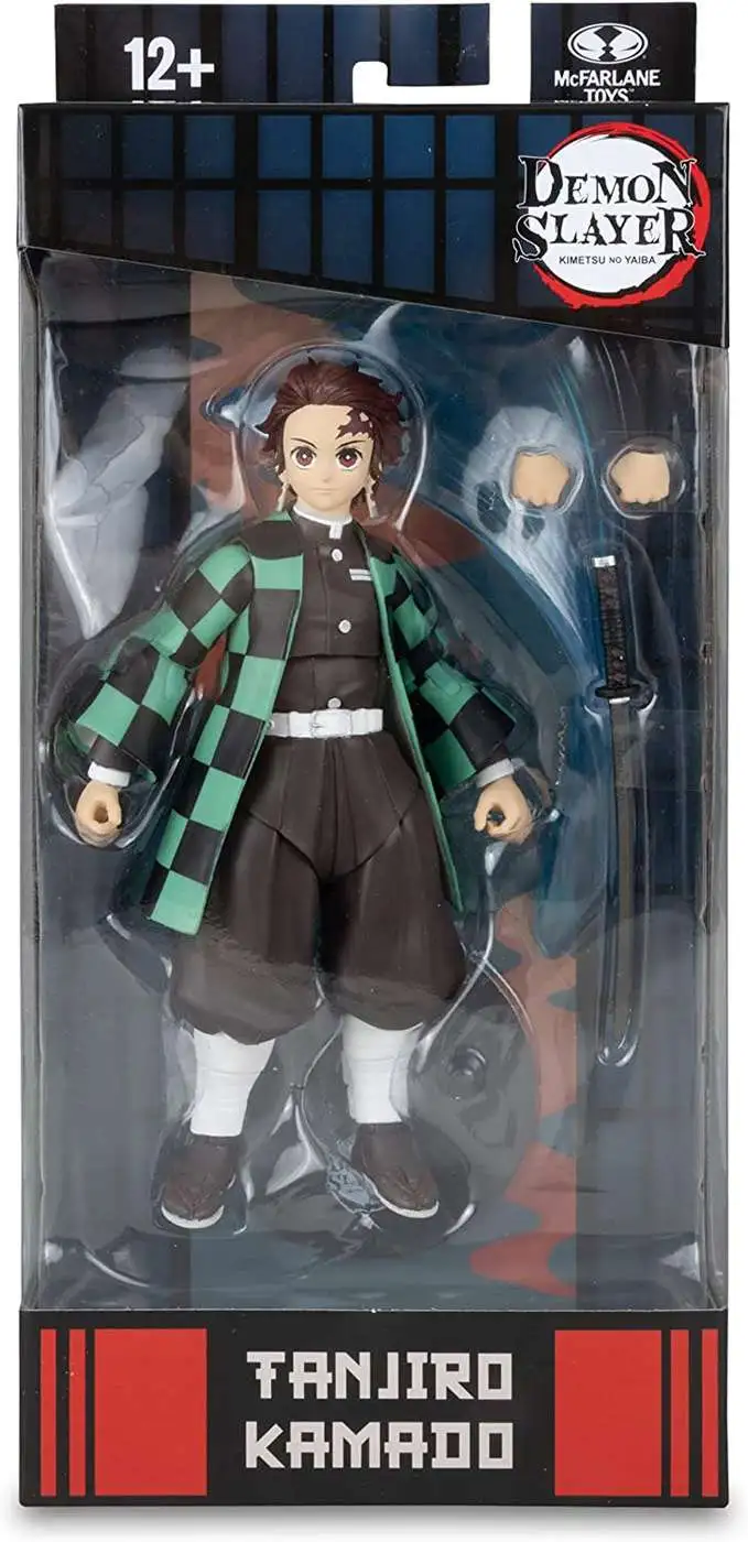 ACTION FIGURE DEMON SLAYER: KIMETSU NO YAIBA - TANJIRO KAMADO - REF.: 19460  - Preech Informática