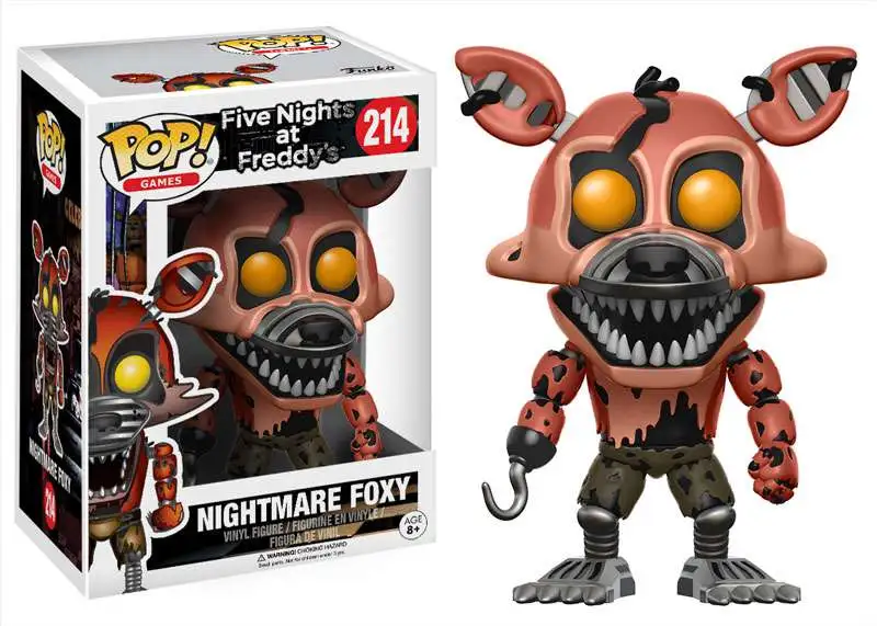  Funko Five Nights at Freddy's Foxy 2 Vinyl Mini