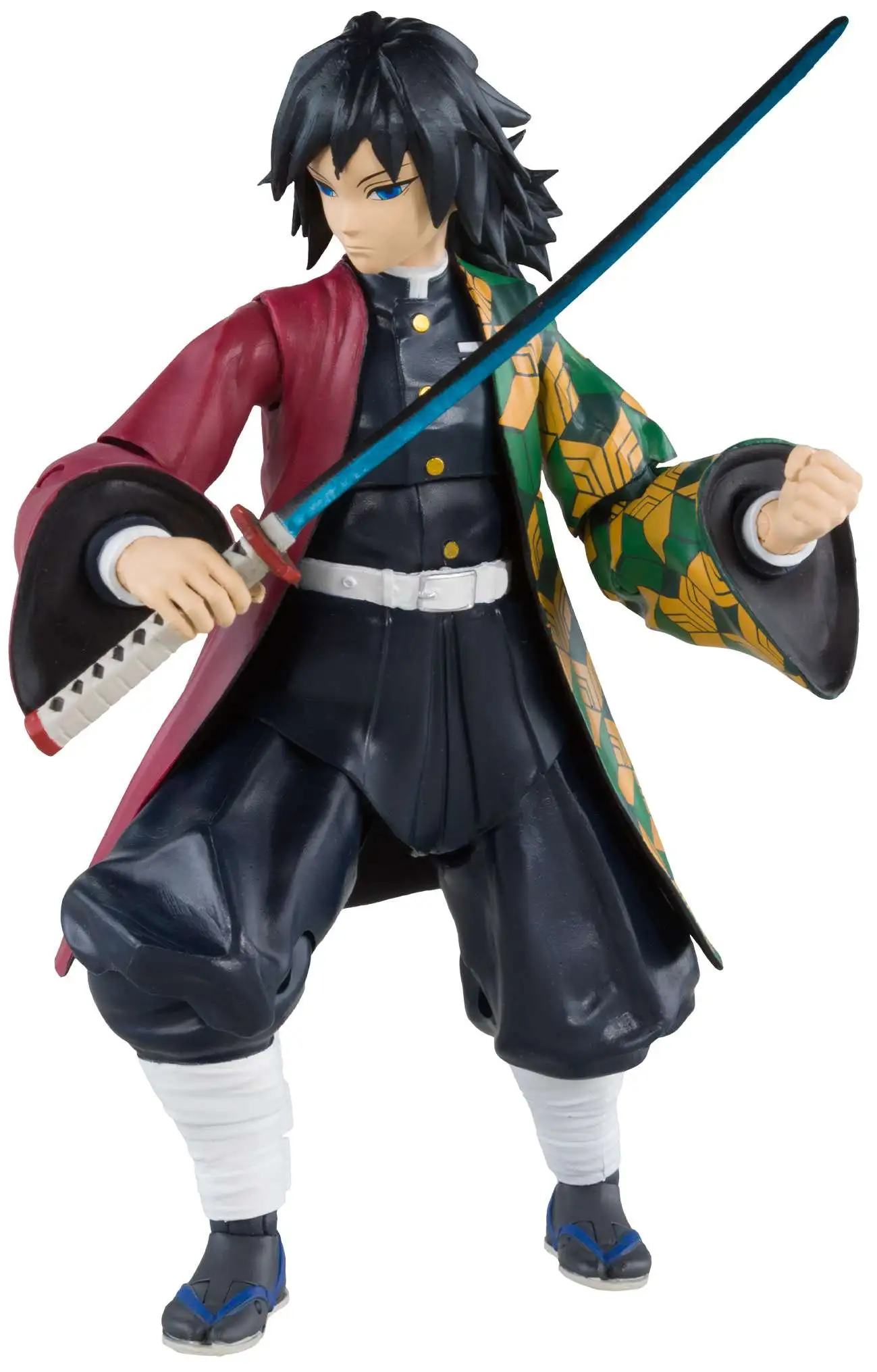 Boneco Demon Slayer Kimetsu no Yaiba Giyu Tomioka Q Posket Bandai Banpresto