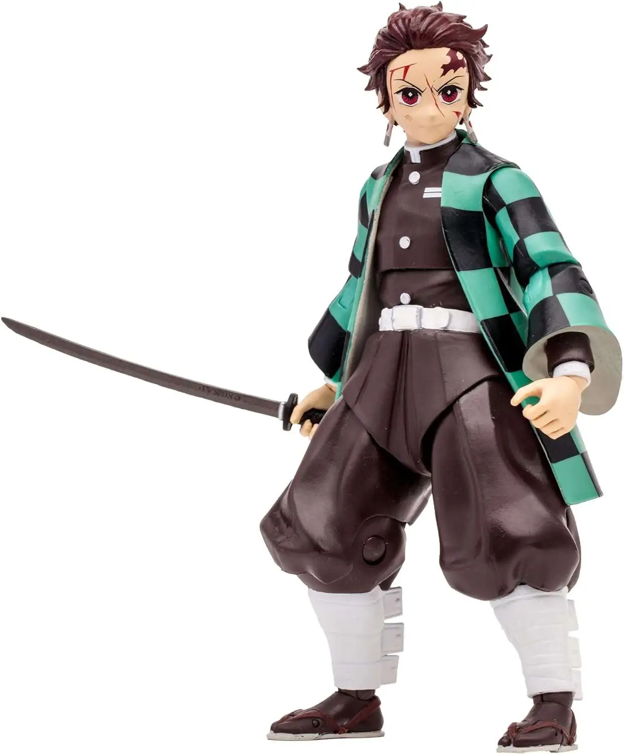 McFarlane Toys Demon Slayer Wave 3 Tanjiro Kamado 7 Action Figure Rui ...