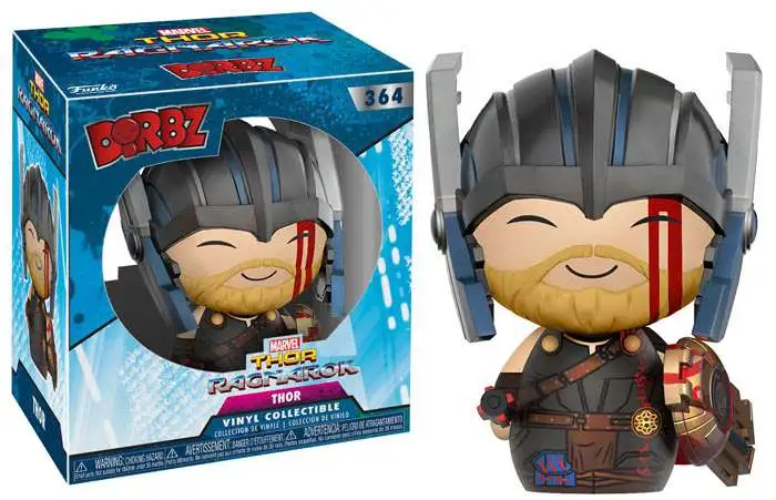 Funko Marvel Thor: Ragnarok Dorbz Thor Vinyl Figure #364 [Regular Version with Helmet]