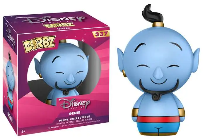 Funko Disney Aladdin Dorbz Genie Vinyl Figure #337 [Blue, Regular Version]