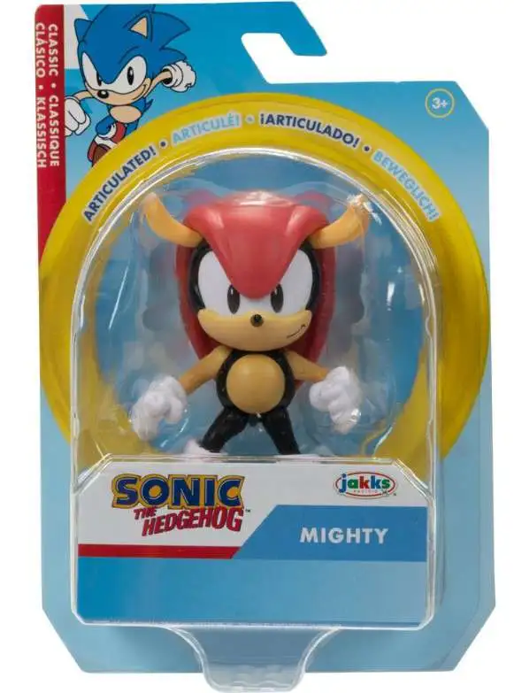  Sonic The Hedgehog Classic Super Sonic 2.5 Mini Action Figure  : Toys & Games