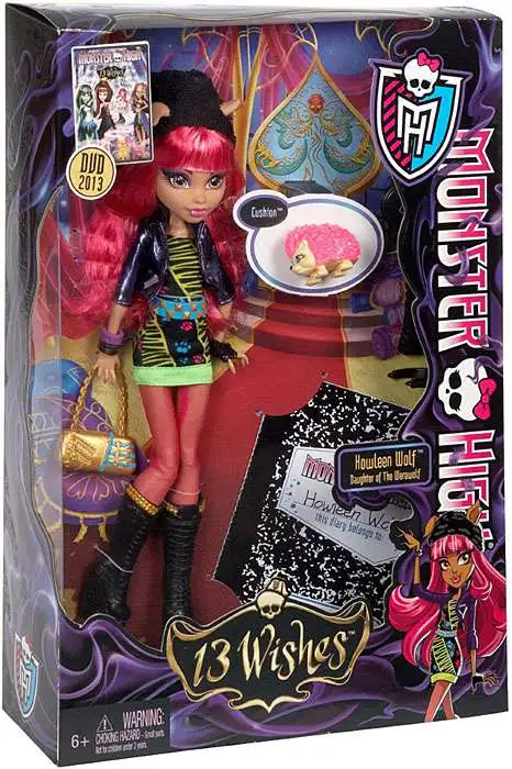 Monster high genie doll deals