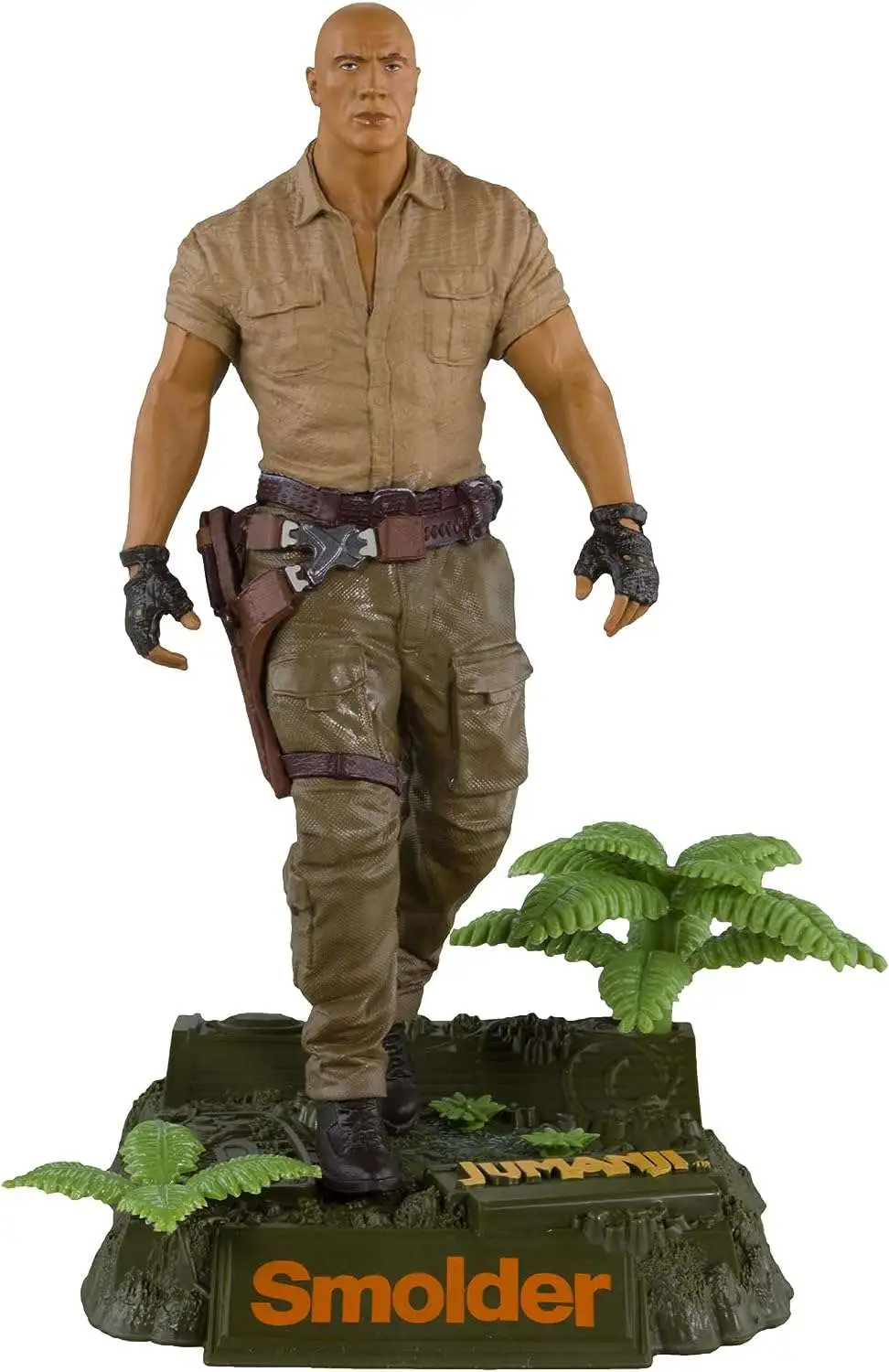 McFarlane Toys Jumanji The Next Level Movie Maniacs Dr. Smolder Bravestone 6-Inch Posed Figure Only 8,500 Made! [Damaged Package]