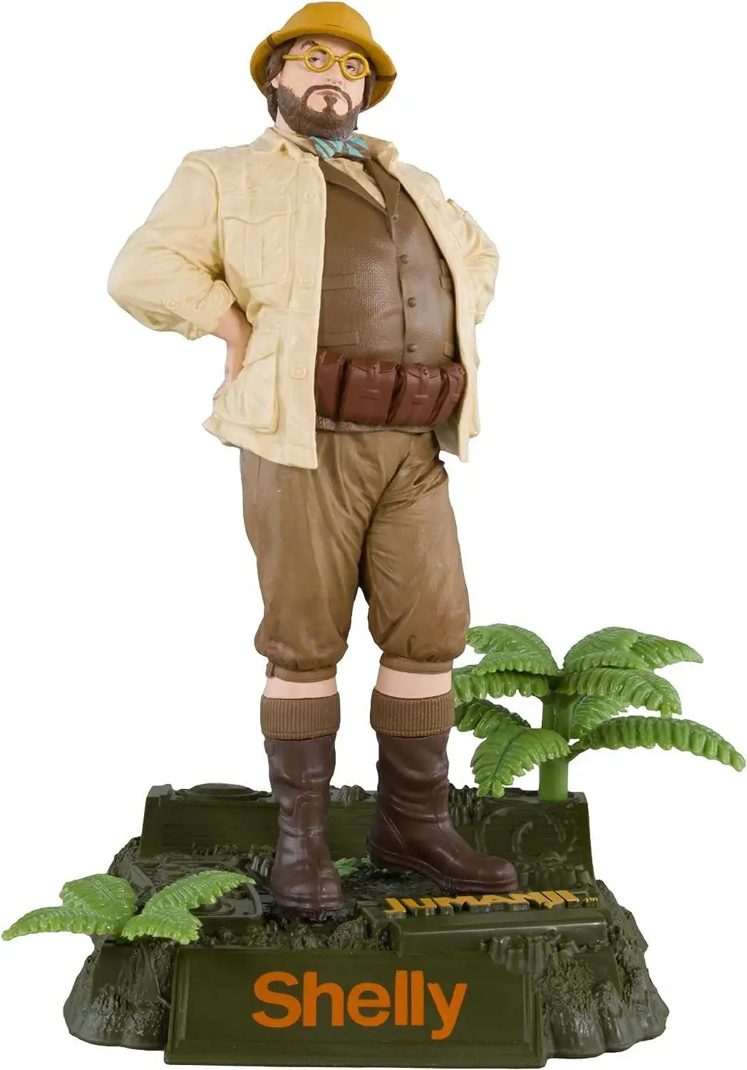 McFarlane Toys Jumanji The Next Level Movie Maniacs Professor Sheldon Oberon 6-Inch Posed Figure Only 6,100 Made!