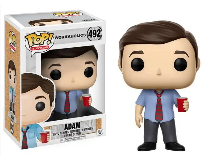 Funko Workaholics POP! Television Adam Vinyl Figure #492 [Damaged Package]