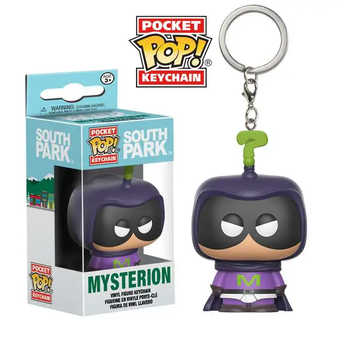 Funko South Park Pocket POP! Mysterion Keychain