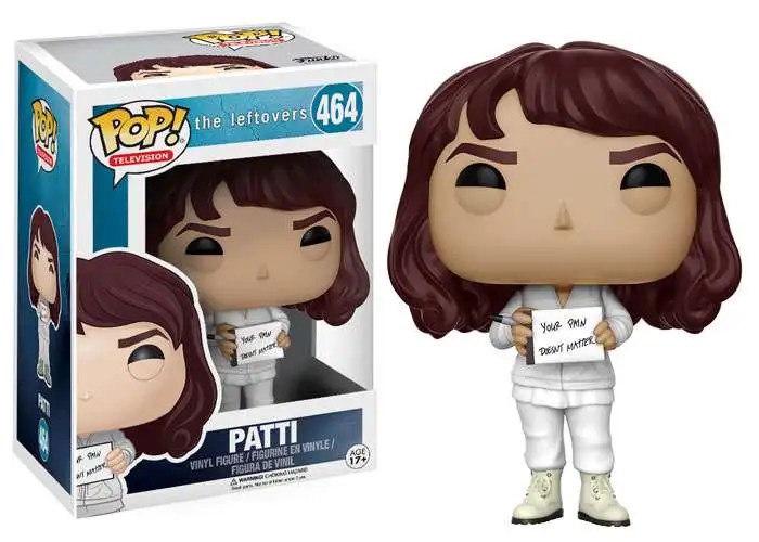 Funko The Leftovers POP! Television Patti Vinyl Figure #464 [Damaged Package]
