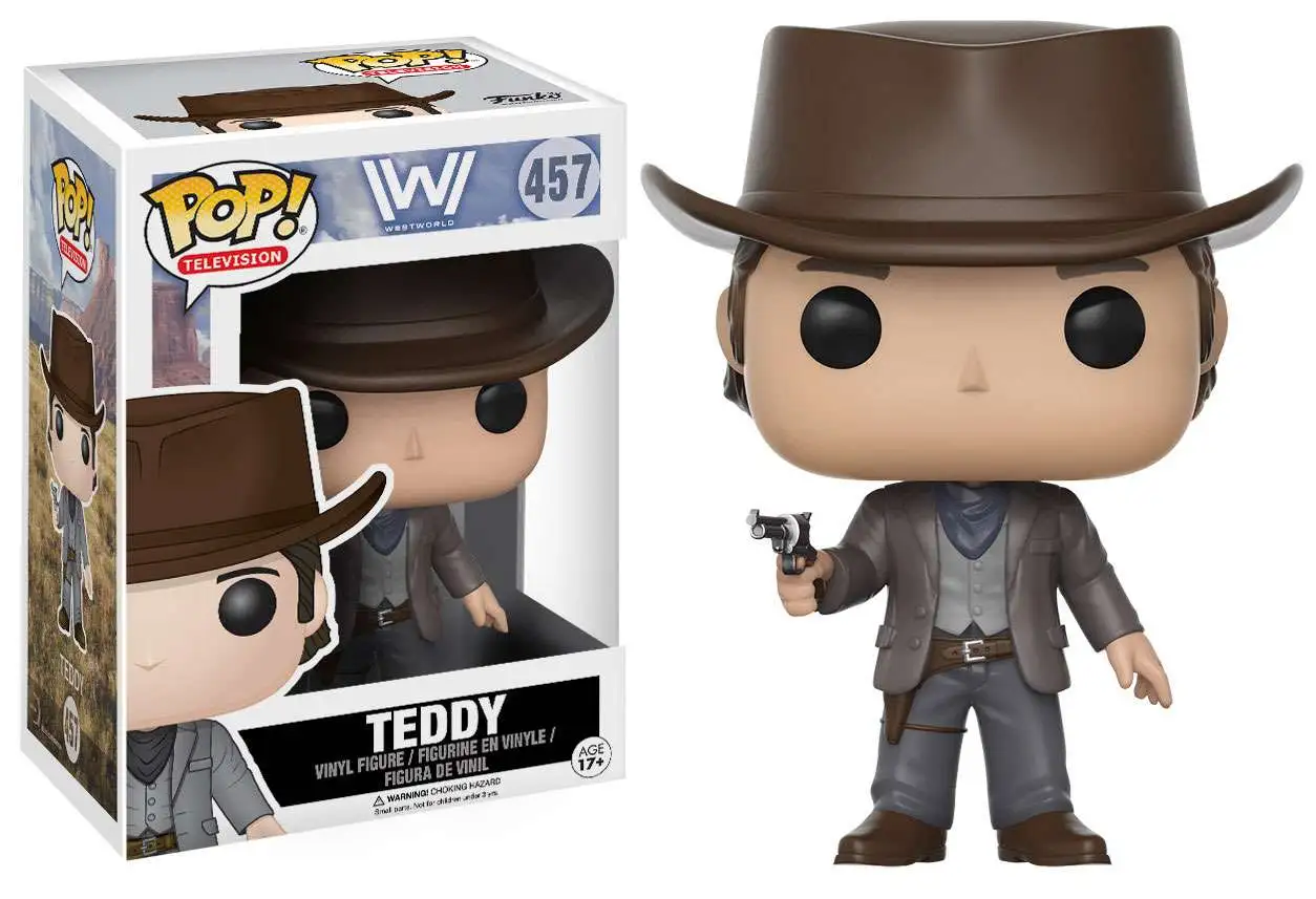 Funko Westworld POP! Television Teddy Vinyl Figure #457