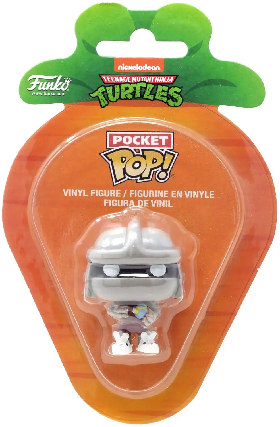 Funko Teenage Mutant Ninja Turtles Pocket POP! Shredder 1.5-Inch Vinyl Mini Figure [Easter]