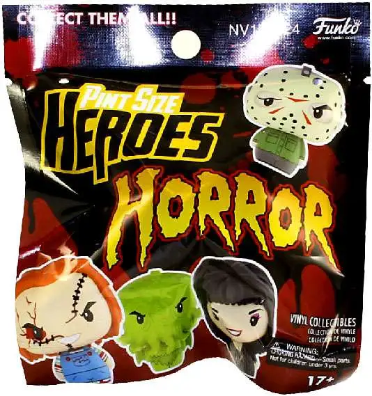 Funko Pint Size Heroes Horror Mystery Pack