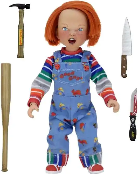 NECA Child's Play Chucky Clothed Action Figure [Damaged Package]