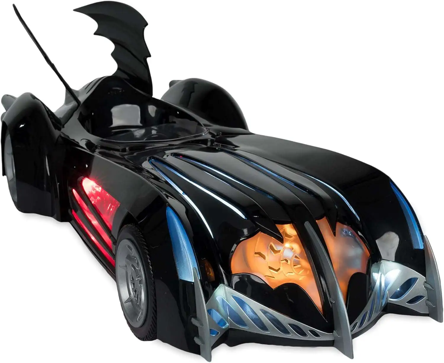 McFarlane Toys DC Batman & Robin Collector Edition Batmobile 24.5-Inch Vehicle [with Lights & Sounds] (Pre-Order ships January)