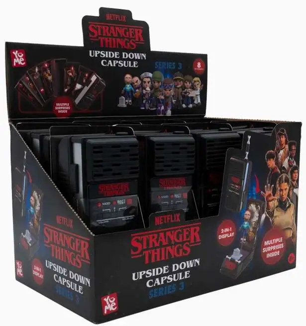 Stranger Things Series 3 Stranger Things Mystery Box 8 Packs YuMe