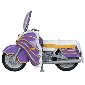 McFarlane Toys DC Batman Retro Series Batgirl Cycle Action Figure Vehicle [Classic TV Series (1966)]